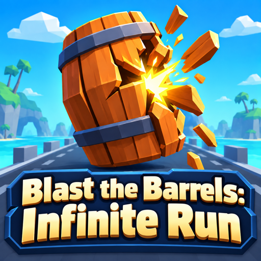 Blast the Barrels: Infinite Run icon