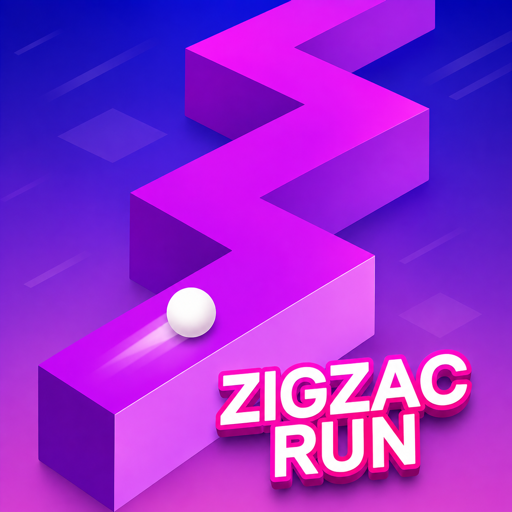 ZigZac Run icon